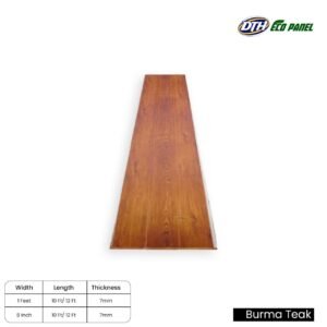 Burma Teak Panel