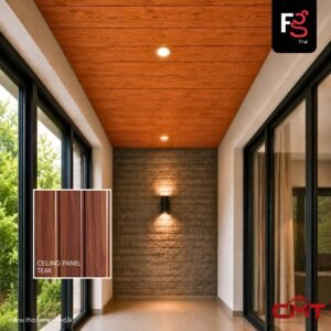 Teak Wood Panel