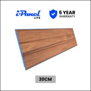 Golden Teak Panel