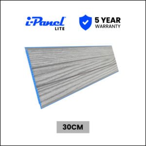 Gray Wood Panel