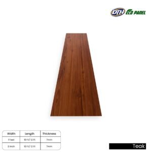 Golden Teak Panel