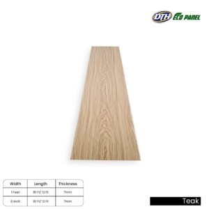 Teak Panel