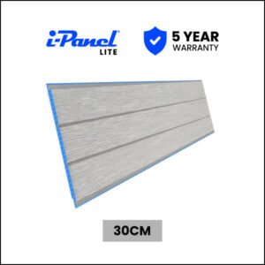 White Wood Panel