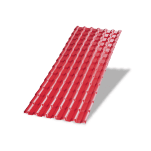 Autumn Red Roofing Sheet