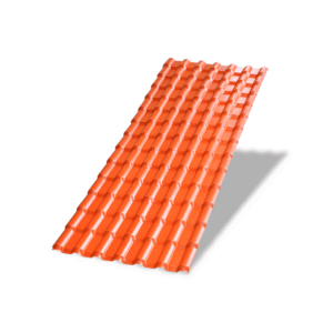 Brick Red Roofing Sheet